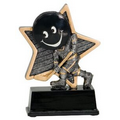 Hockey Little Pals Resin Award - 5" Tall